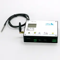 راهکار پایش دما با اس ام اس (SMS)