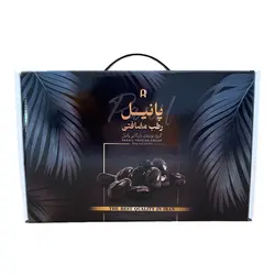 خرما مضافتی 800 گرمی بسته بندی 4 تایی