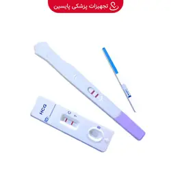 بیبی چک بارداری نواری و کاستی - پایسین - تجهیزات پزشکی مصرفی