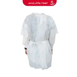 گان آرایشگاهی - پایسین - تجهیزات پزشکی مصرفی