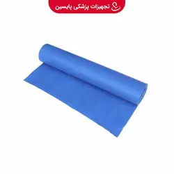 رول ملحفه یکبار مصرف آبی عرض 80 سانت 17 گرم تجهیزات پزشکی