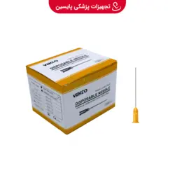 سر سوزن گیج 25 نارنجی وکتو Vektoتجهیزات پزشکی