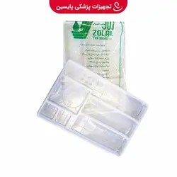 سینی دندانپزشکی زلال - پایسین - تجهیزات پزشکی مصرفی