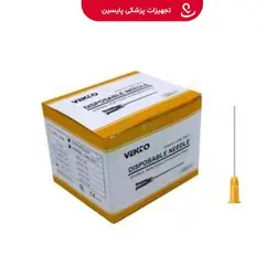 سرسوزن شنزو چيني گيج30 طول 4 - پایسین - تجهیزات پزشکی مصرفی