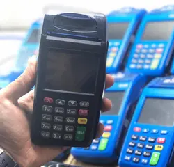 دستگاه کارتخوان سیار نیوپوز 7210 استوک