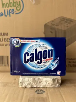 قرص جرمگیر ماشین لباسشویی کالگون ۱۵ تایی