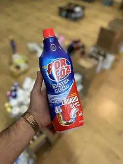 ژل لوله بازکن پورچوز