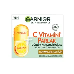 ژل مرطوب کننده ویتامین C گارنیر