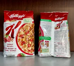 غلات رژیمی اسپشیال کی ۴۰۰گرم توت فرنگی