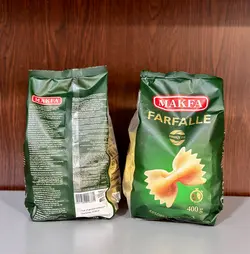 ماکارونی شکل دار ماکافا فارفال ۴۰۰گرم روسی