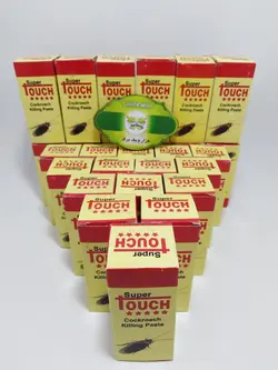 فروش عمده خمیر سوسک کش تاچ  (کارتنی)