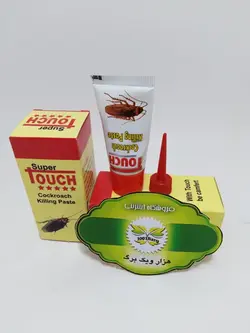 فروش عمده خمیر سوسک کش تاچ  (کارتنی)