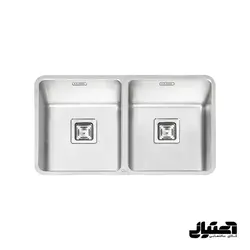 سینک 6008 کورین ایلیا استیل مدل زیر سنگی