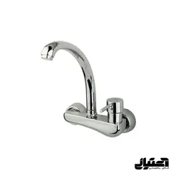 شیر سینک پانیا مدل دیواری علم صدف راسان