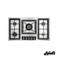 گاز 518M استیل کن مدل صفحه ای توکار