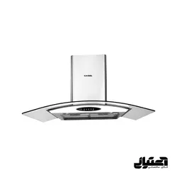 هود پردیس استیل ایلیا استیل مدل شومینه ای