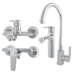 ست ۴ تکه شیرآلات هانیک دونته