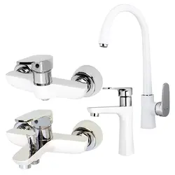 ست ۴ تکه شیرآلات هانیک ناتولی