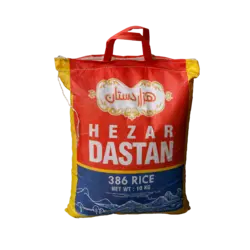 برنج پاکستانی ۳۸۶ هزار دستان