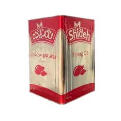 حلب روغن 16 کیلویی سرخ کردنی شیده