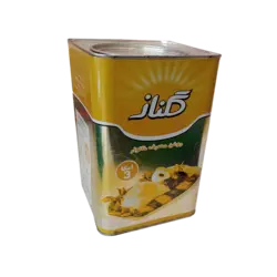 حلب روغن 5 کیلویی جامد گلناز