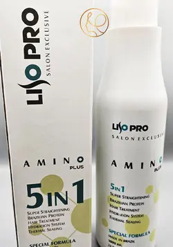 کراتین آمینو پلاس لیسو Liso Amino Plus کد 972