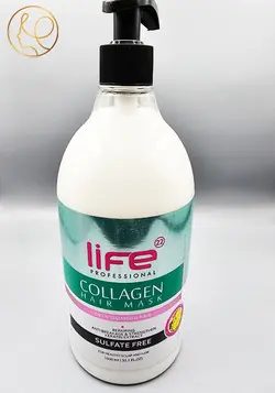 ماسک مو لایف مدل کلاژن حجم 1000 میلی لیتر 436