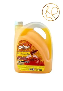 شامپو عسل موبان 4 لیتری کد 478