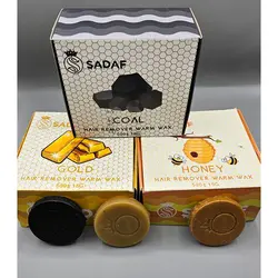 وکس سکه ای صدف (عسل-طلا-آلوئه ورا- ذغال)  24 عددی کد 2382