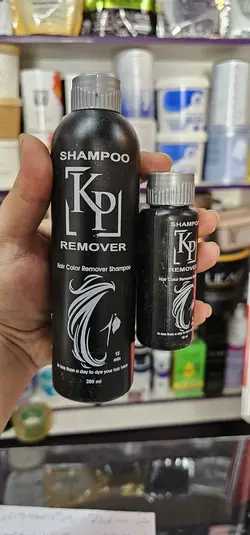 شامپو بی رنگ کننده مو KP (ریمووِر) 2412