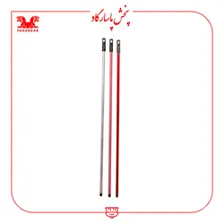 دسته جارو فلزی 120 سنگین رنگ استاتیک