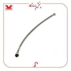 شیلنگ آبگرمکن استیل دوسر مهره 50 سانت