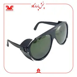 عینک جوشکاری شیشه ای