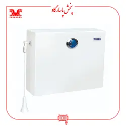 فلاش تانک دوزمانه مینیاتوری تولیکا استاندارد