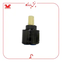 کارتریج40 شیر اهرمی مشکی سولینی
