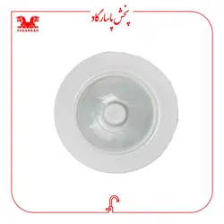 درب بخاری سفید گرد کوچک