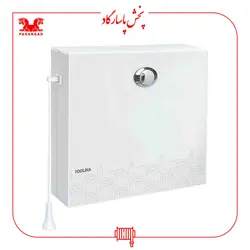 فلاش تانک دوزمانه تولیکا طوسی مدل لیلیوم استاندارد
