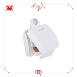 جا دستمال توالت ایلدیریم سفید