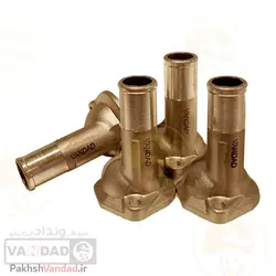 درب ترموستات پراید انژکتور آلومینیومی ونداد