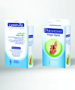 آتل انگشت پاک سمن Paksaman Finger Splint