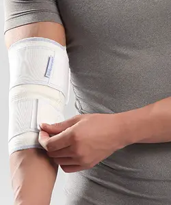 آرنج بند (با قابليت تنظيم ) پاک سمنPaksaman Adjustable Elbow Support