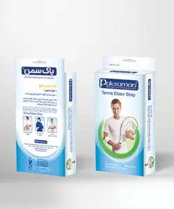 باند تنيس البو پاک سمنPaksaman Tennis Elbow Band