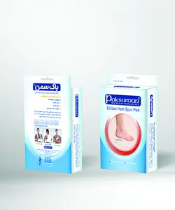 پد خار پاشنه طبی سيليكونی پاک سمنPaksaman Silicone Heel Spur Pad