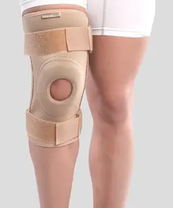 زانوبند نئوپرنی چهار فنره پاک سمنPaksaman Neoprene Knee Support with Springs
