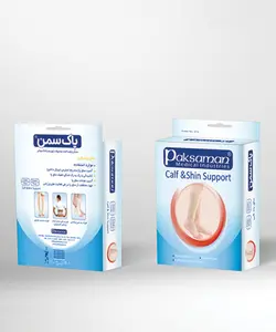 ساق بند طبی پاک سمنPaksaman Calf  Shin Support