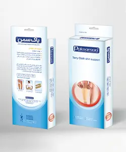 ساق بند و زانو بند حوله ای پاک سمنPaksaman Towelly Shin Support