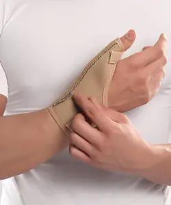 شست بند نئوپرنی آتل دار پاک سمن Paksaman Neoprene Thumb Spica Splint