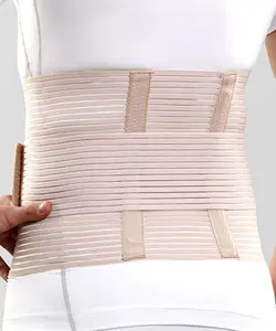 شكم بند طبی تمام كش آتل دار پاک سمن(پس از جراحی)Paksaman Abdominal Support (With Soft Bars)