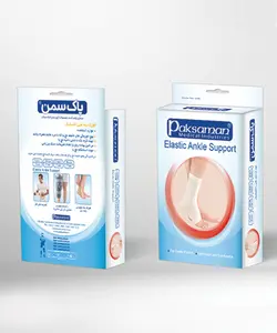 قوزک بند طبی الاستيک پاک سمنPaksaman Ankle Support Elastic