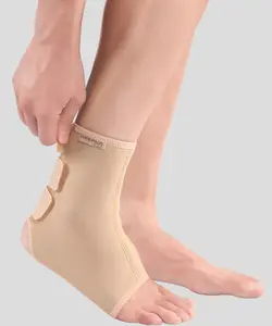 قوزک بند طبی نئوپرنی پشت باز پاک سمنPaksaman Neoprene Ankle Support Open Design